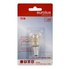Eurolux Fridge Bulb, Pygmy 15 Watt